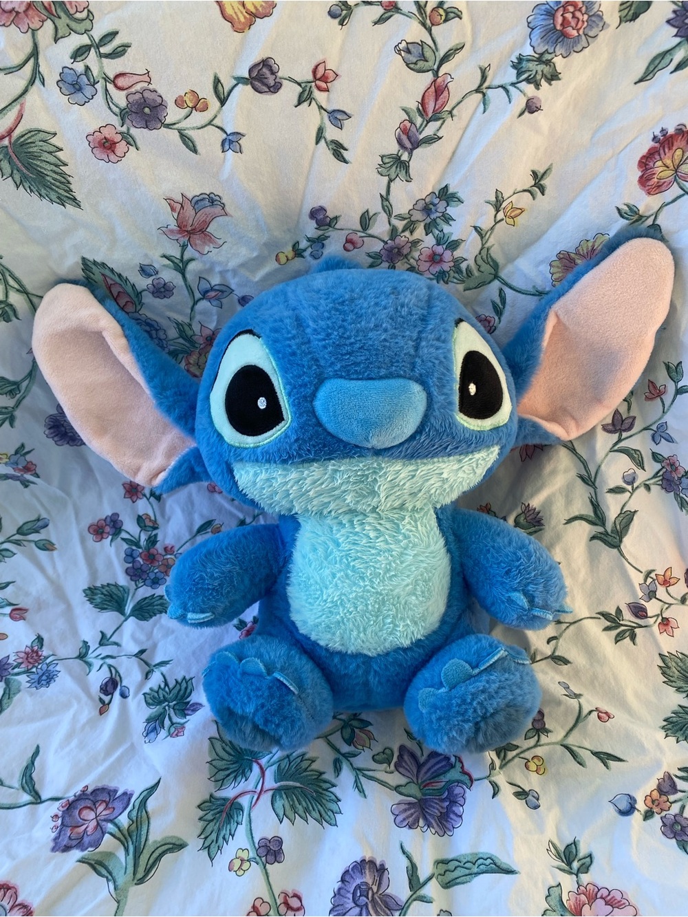 Big size - Blue Stitch Plush Toy - Kids Soft Stuffed Character